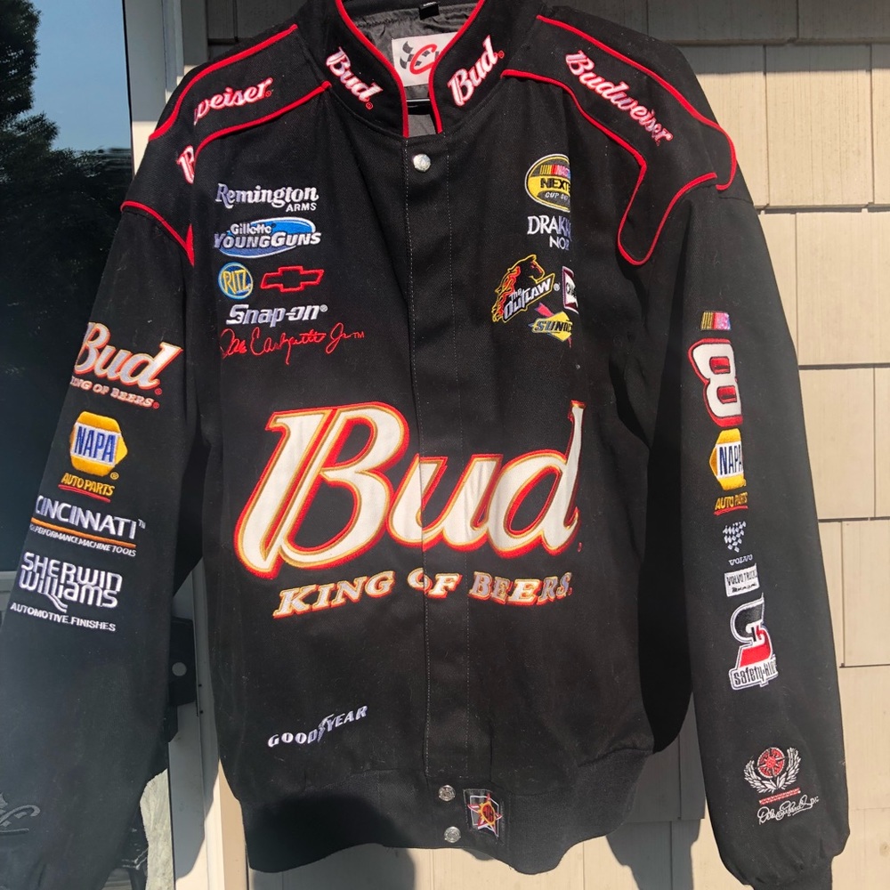 VTG #8 Chase Authentics Budweiser Racing Jacket